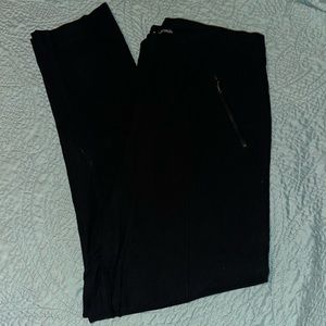 Michel Studio Black Pants Pull On